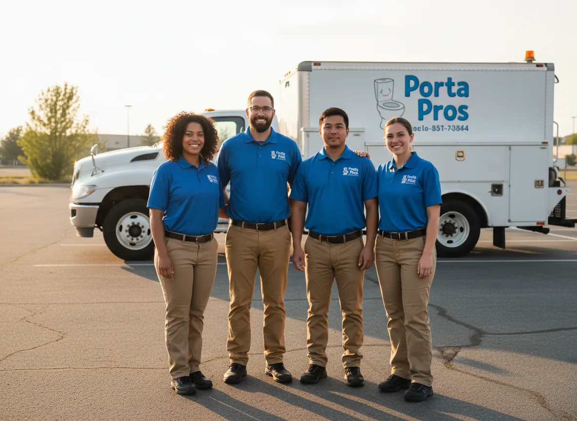 Porta Potty Rental company in Pollock, LA