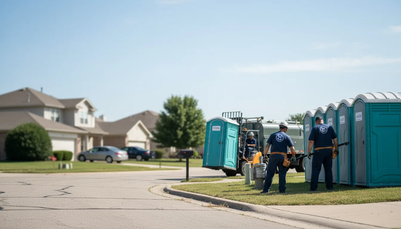 Porta Potty Rental in Pollock, LA near me